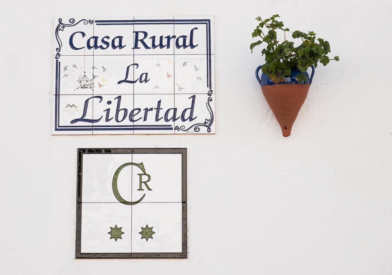 Casa Rural La Libertad 모네스테리오 외부 사진