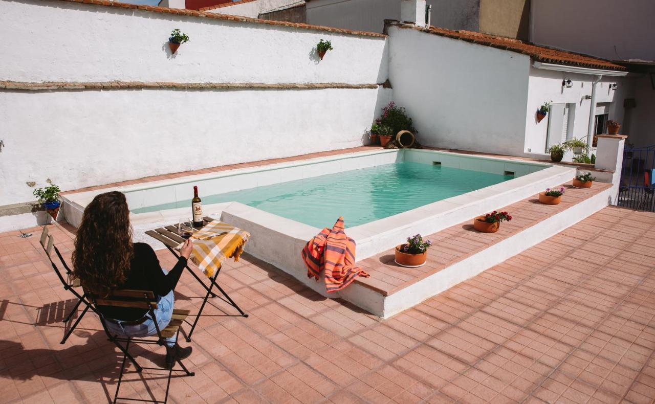 Casa Rural La Libertad 모네스테리오 외부 사진