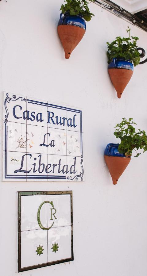 Casa Rural La Libertad 모네스테리오 외부 사진